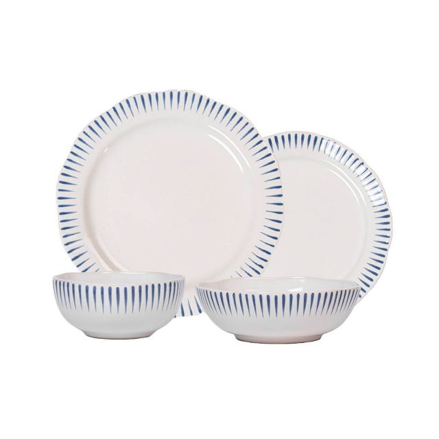 Whitewash, Delft Blue