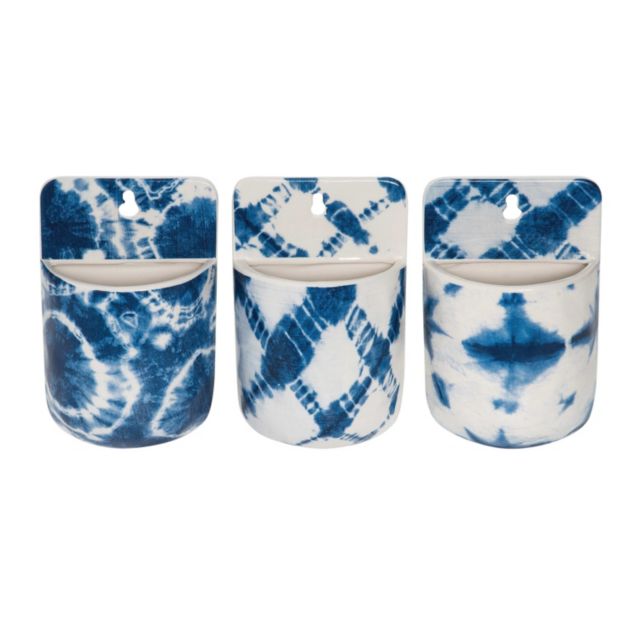 blue white