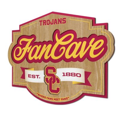 YouTheFan NCAA USC Trojans Fan Cave Sign