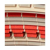 YouTheFan NCAA Ohio State Buckeyes FB 25-Layer StadiumViews 3D Wall Art - Ohio Stadium