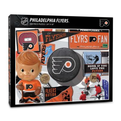 YouTheFan NHL Philadelphia Flyers Retro Series 500pc Puzzle