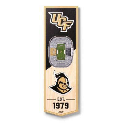 YouTheFan NCAA Central Florida Knights 3D Stadium 6x19 Banner -  Spectrum Stadium