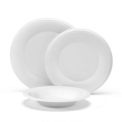 Classic Bead 24-pc Dinnerware Set, Service for 8