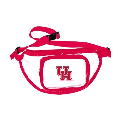 Houston Cougars NCAA Houston Clear Fanny Pack