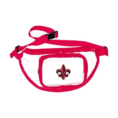 Louisiana-Lafayette Ragin Cajuns NCAA Louisiana - Lafayette Clear Fanny Pack