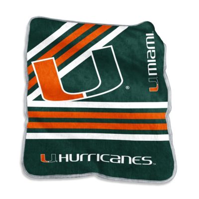 Miami (FL) Hurricanes NCAA Miami Raschel Throw