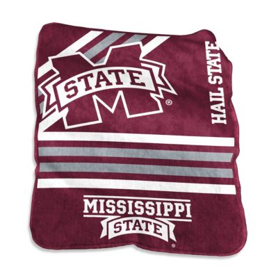 Mississippi State Bulldogs NCAA Mississippi State Raschel Throw
