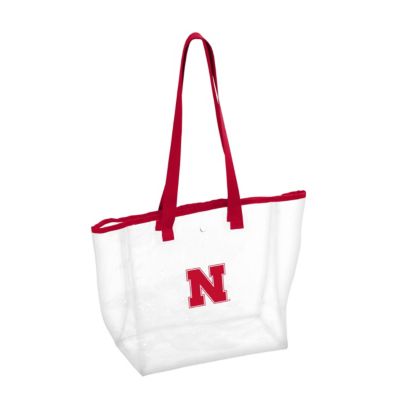 Nebraska Cornhuskers NCAA Nebraska Stadium Clear Bag