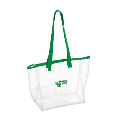 North Texas Mean Green NCAA North Texas Stadium Clear Bag