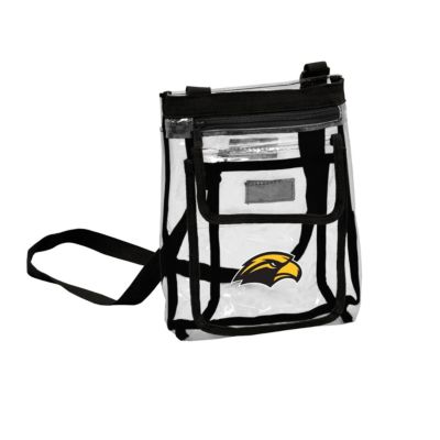 Southern Miss Golden Eagles NCAA Southern Miss Clear Crossbody