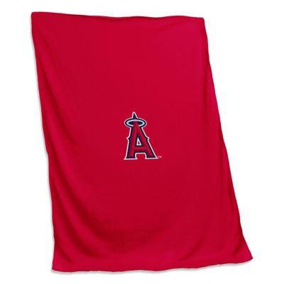 MLB Los Angeles Angels Sweatshirt Blanket