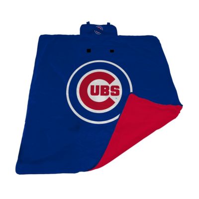 MLB Chicago Cubs All Weather Outdoor Blanket XL