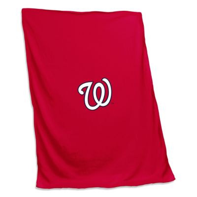 Washington Nationals MLB Washington Nat'ls Sweatshirt Blanket