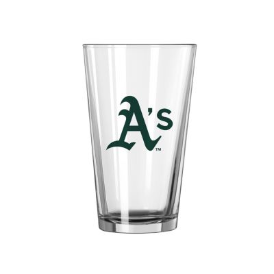 MLB Oakland Athletics 16oz Gameday Pint Glass
