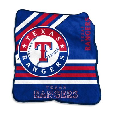 MLB Texas Rangers Raschel Throw