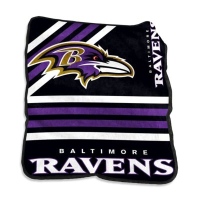 NFL Baltimore Ravens Raschel Throw