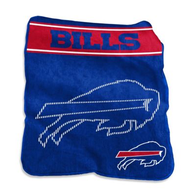 NFL Buffalo Bills 60x80 Raschel Throw