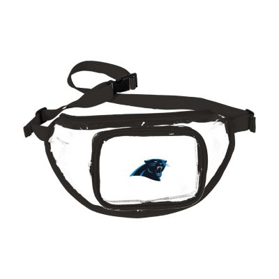 NFL Carolina Panthers Clear Fanny Pack