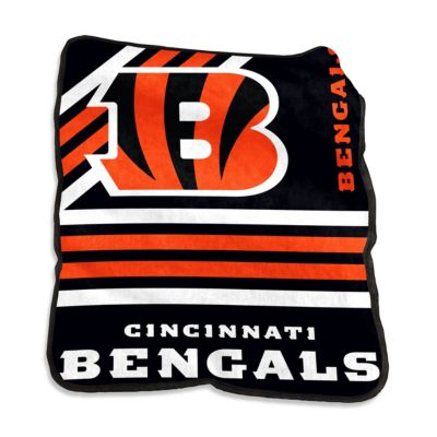 NFL Cincinnati Bengals Raschel Throw