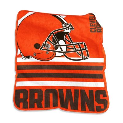 NFL Cleveland Browns Raschel Throw