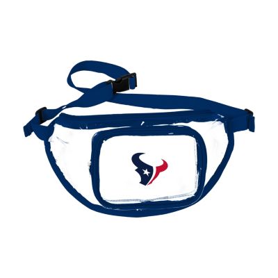 NFL Houston Texans Clear Fanny Pack