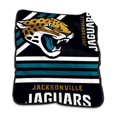 NFL Jacksonville Jaguars Raschel Throw