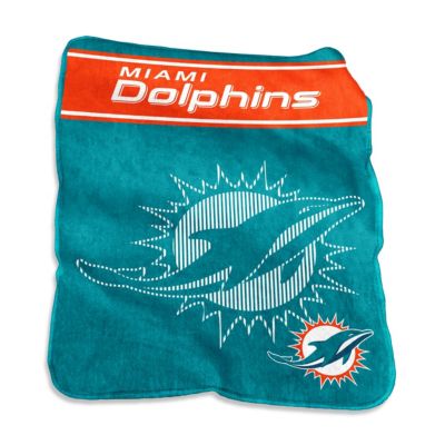 NFL Miami Dolphins 60x80 Raschel Throw