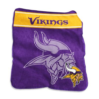 NFL Minnesota Vikings 60x80 Raschel Throw