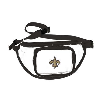 NFL New Orleans Saints Clear Fanny Pack