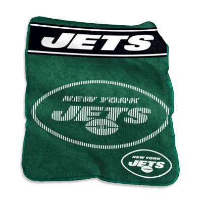NFL New York Jets 60x80 Raschel Throw