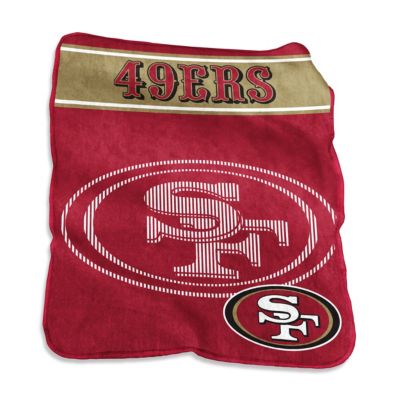 NFL San Francisco 49ers 60x80 Raschel Throw