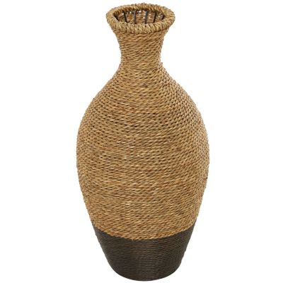 Bohemian Seagrass Vase