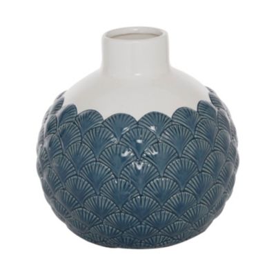 Coastal Ceramic Vase