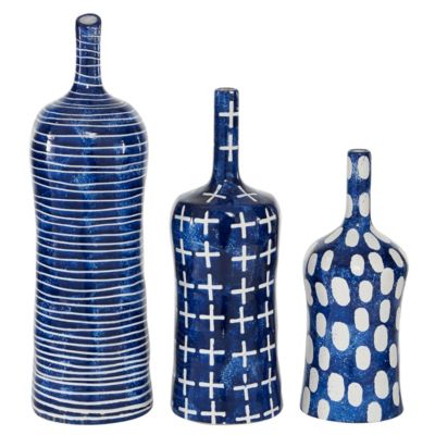 Contemporary Ceramic Vase - Set of 3