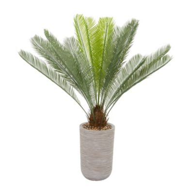 Contemporary Faux Foliage Artificial Plant