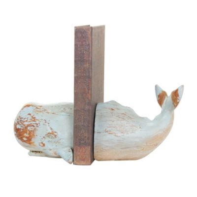 Coastal Polystone Bookends - Set of 2