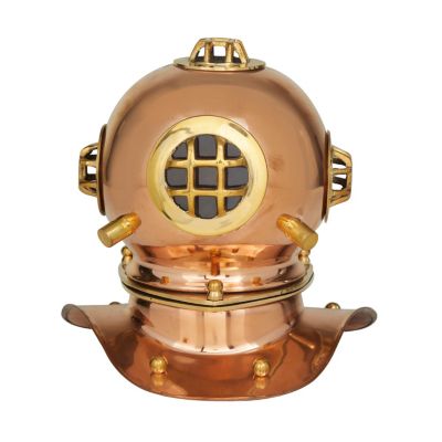 Nautical Metal Helmet