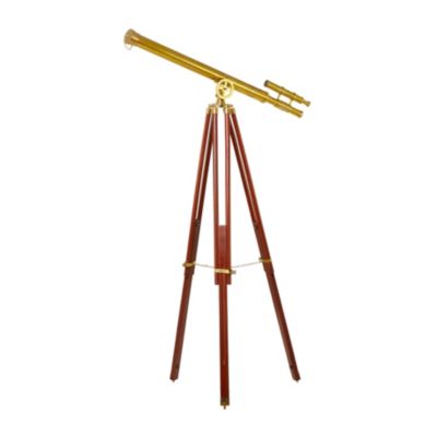 Vintage Metal Telescope