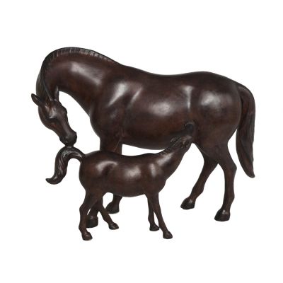 Modern Farmhouse Polystone Sculpture