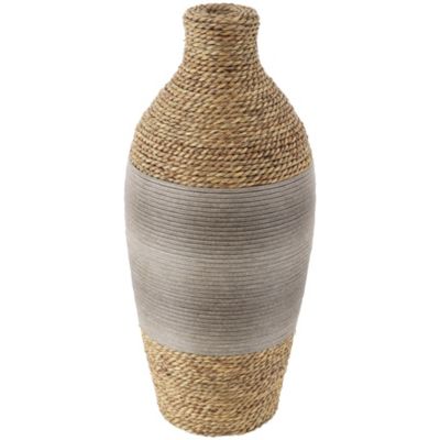 Bohemian Seagrass Vase