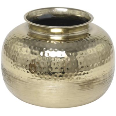 Glam Aluminum Vase