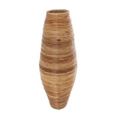 Natural Rattan Vase