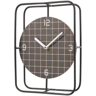 Modern Metal Clock