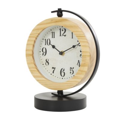 Modern Wood Clock