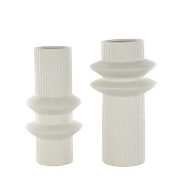 Contemporary Ceramic Vase - Set of 2