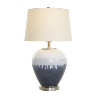 Contemporary Glass Accent Lamp