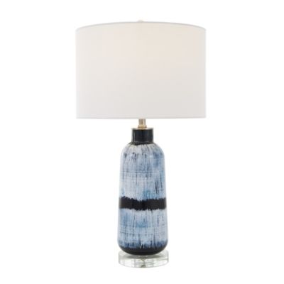 Contemporary Glass Accent Lamp