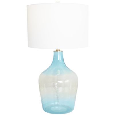 Contemporary Glass Accent Lamp