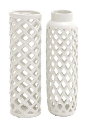 Modern Ceramic Vase - Set of 2