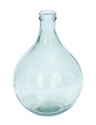 Farmhouse Recycled Glass Vase